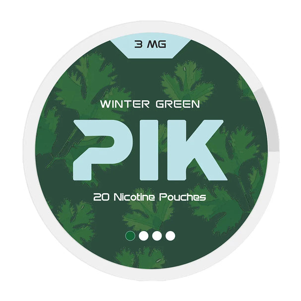 PIK Winter Green Slim SL 1/4
