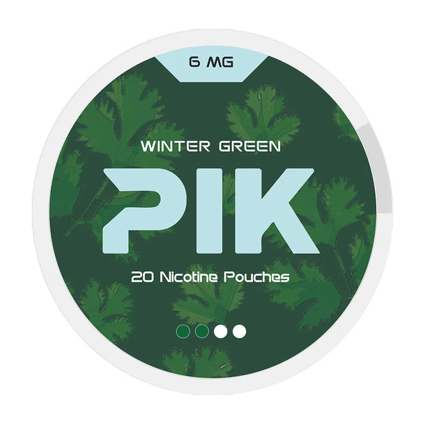 PIK Winter Green Slim SL 2/4
