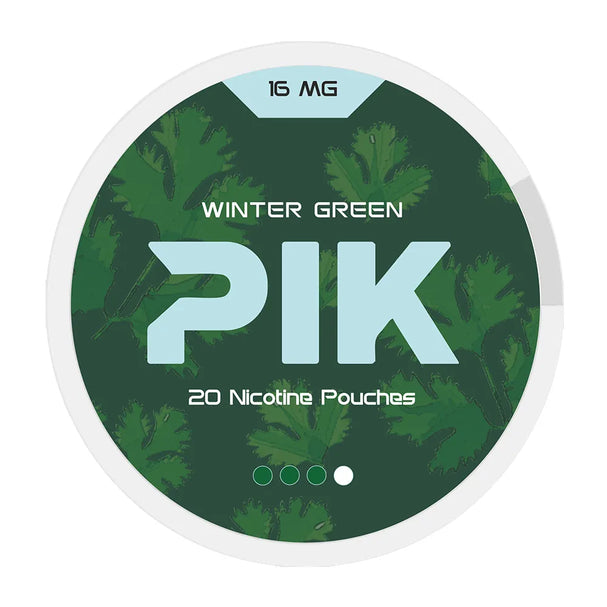 PIK Winter Green Slim SL 3/4