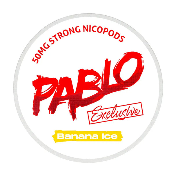 Pablo Banana Ice Slim SL