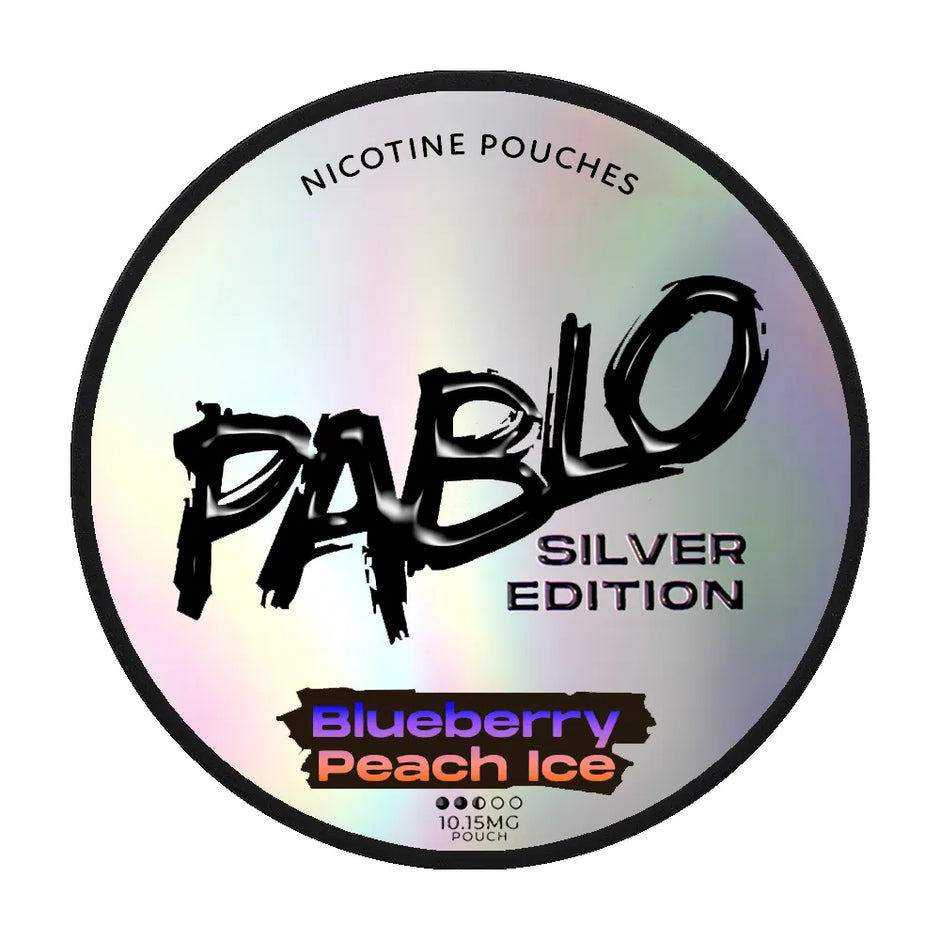 Pablo Blueberry Peach Ice Slim SL 2.5/5