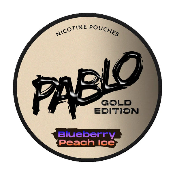 Pablo Blueberry Peach Ice Slim SL 4/5