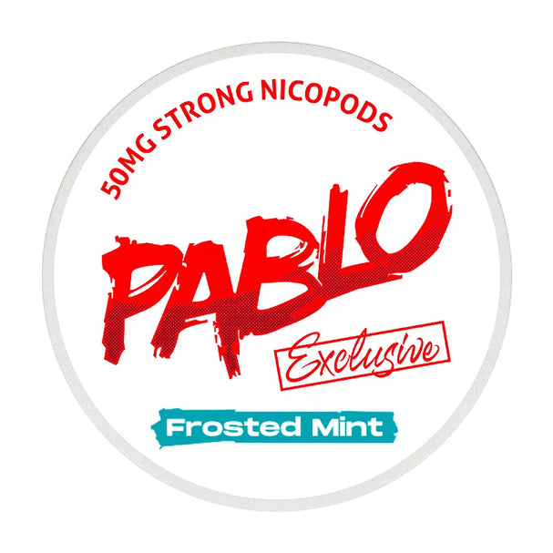 Pablo Frosted Mint Slim SL