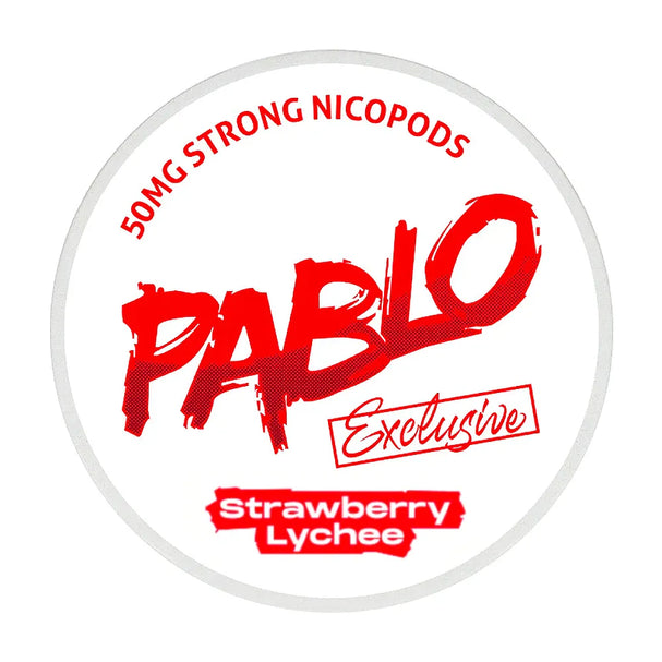 Pablo Strawberry Lychee Slim SL