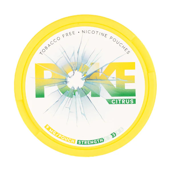 Poke Citrus Slim 9mg 3/5 9mg