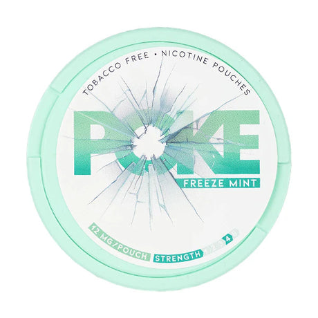 Poke Freeze Mint Slim 12mg 4/5 12mg