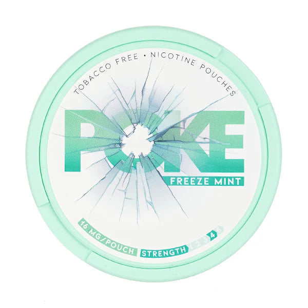 Poke Freeze Mint Slim 16mg 4/5 16mg