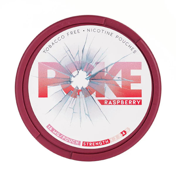 Poke Raspberry Slim 16mg 4/5 16mg