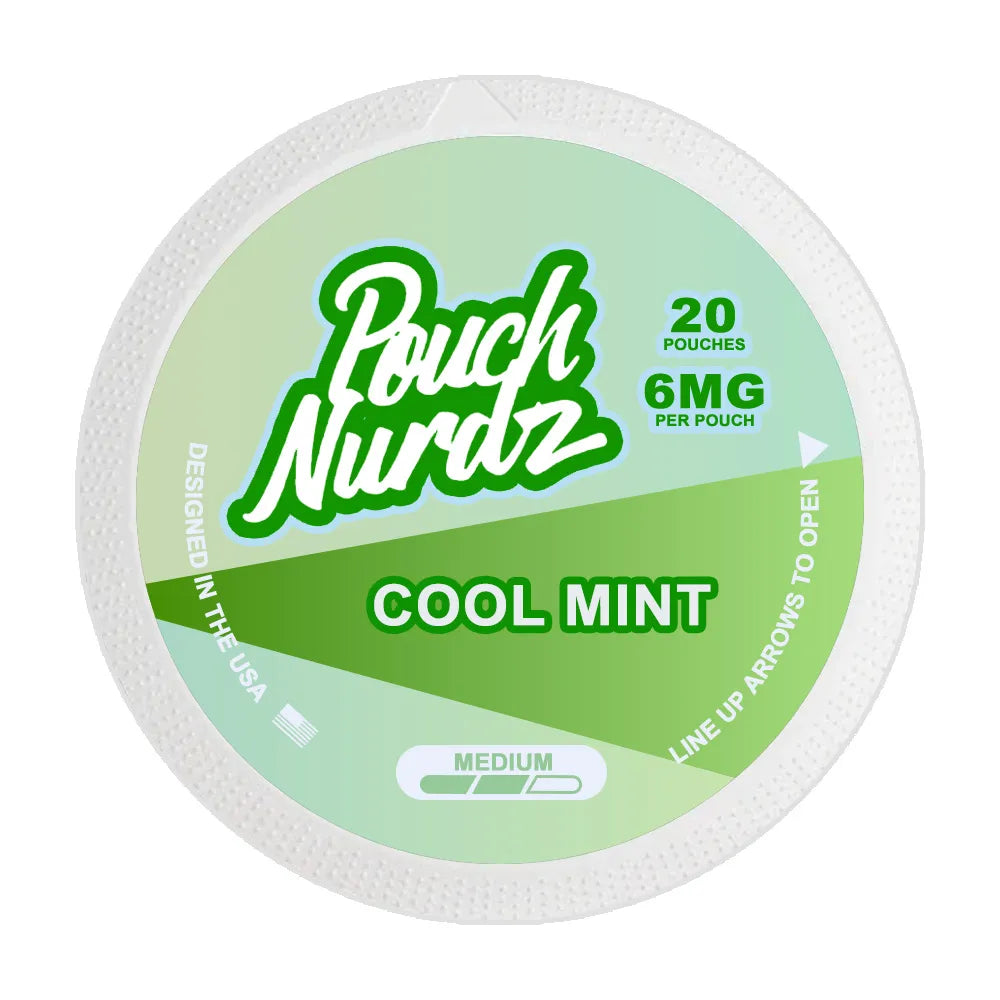 Pouch Nurdz Cool Mint Slim SL