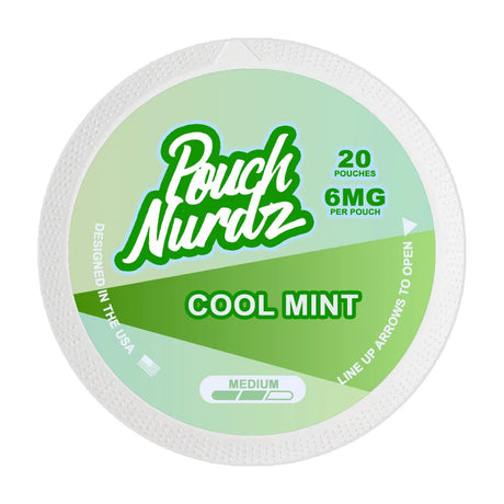 Pouch Nurdz Cool Mint Slim SL