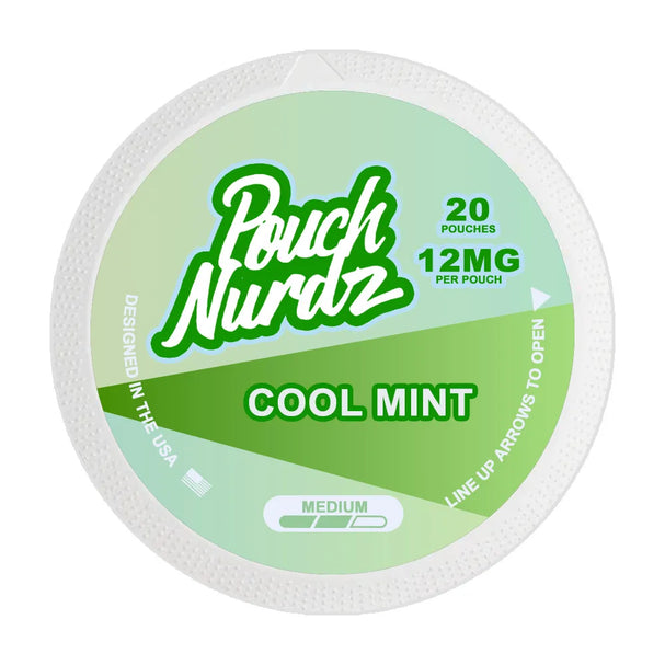 Pouch Nurdz Cool Mint Slim SL