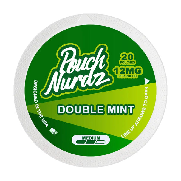 Pouch Nurdz Double Mint Slim SL