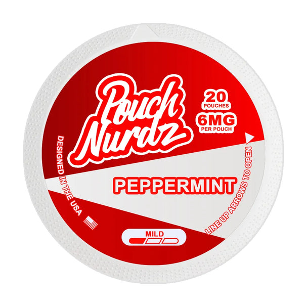 Pouch Nurdz Peppermint Slim SL