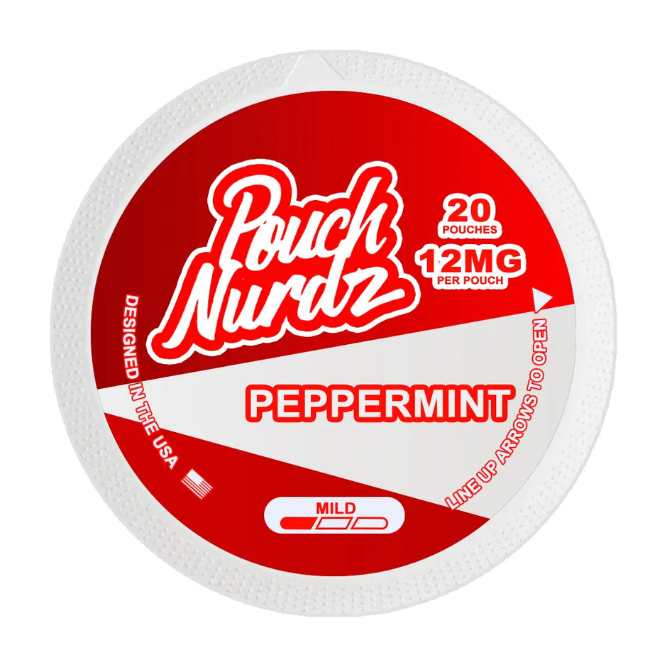 Pouch Nurdz Peppermint Slim SL
