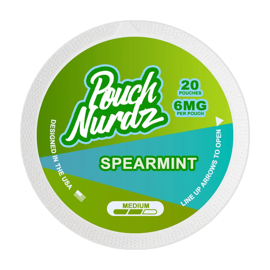 Pouch Nurdz Spearmint Slim SL