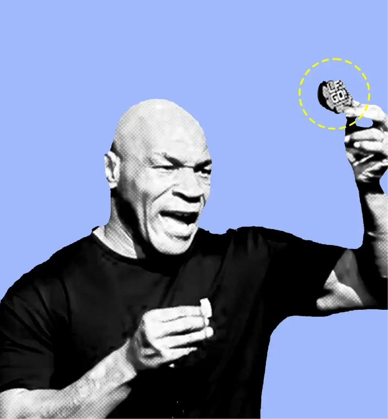 3. Mike Tyson