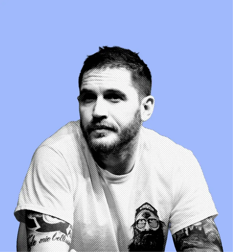 8. Tom Hardy
