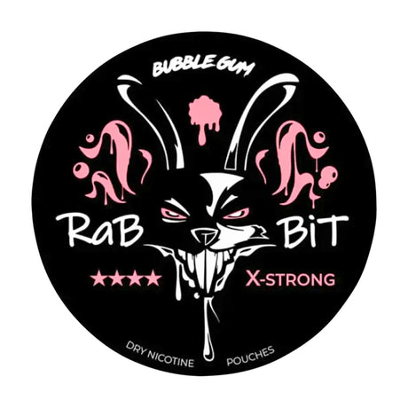 Rabbit Bubble Gum Slim X-Strong 4/4 26mg