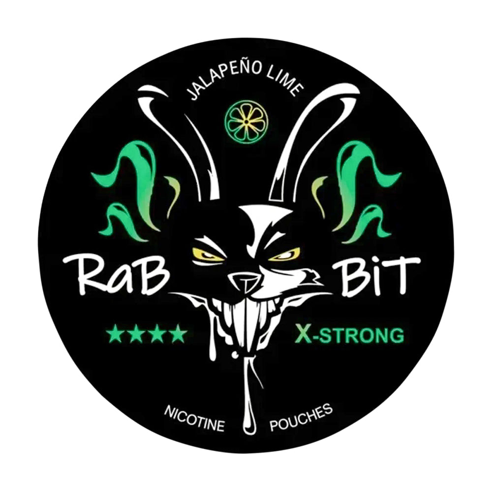 Rabbit Jalapeno Lime Slim X-Strong 4/4 50mg