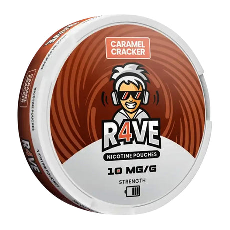 Rave Caramel Cracker Slim 3/5 10mg 5mg