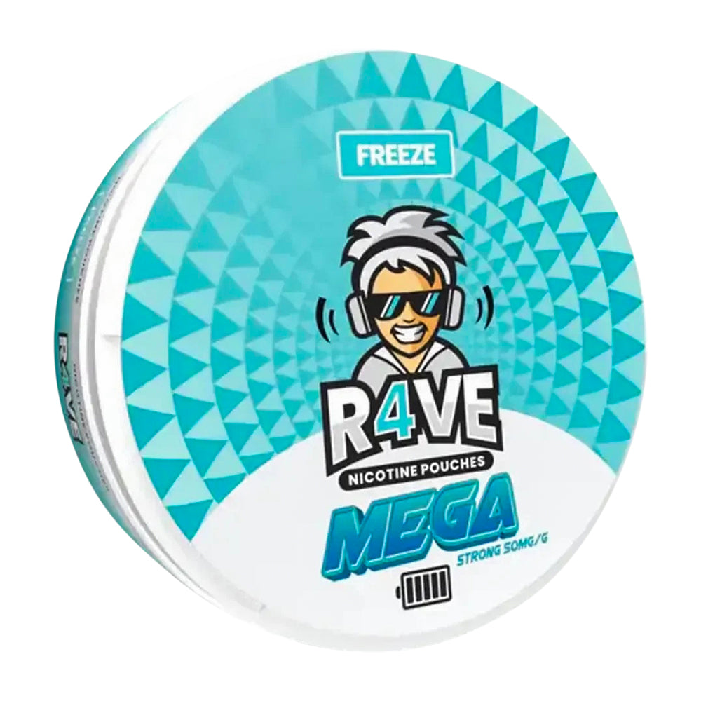Rave Freeze Slim Mega 50mg 25mg
