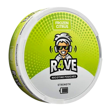 Rave Frozen Citrus Slim 4/5 20mg 10mg