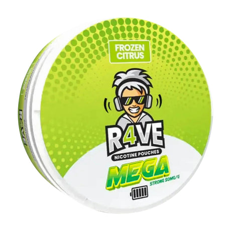 Rave Frozen Citrus Slim Mega 50mg 25mg