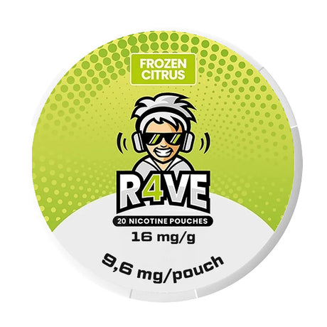Rave Frozen Citrus Slim SL