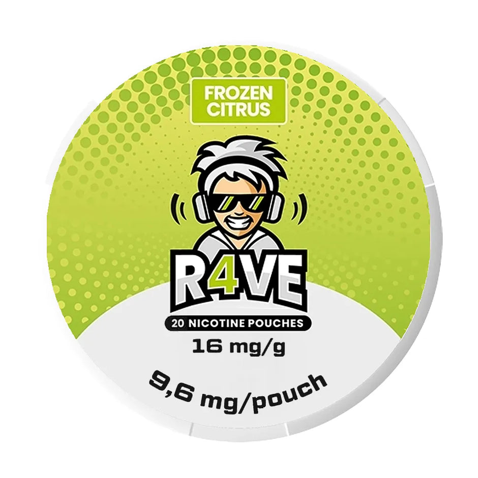 Rave Frozen Citrus Slim SL
