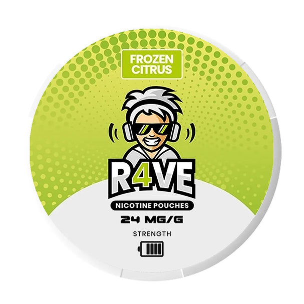 Rave Frozen Citrus Slim SL
