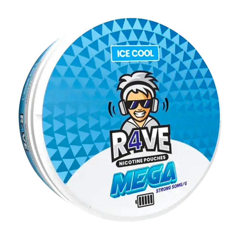 Rave Ice Cool Slim Mega 50mg 25mg