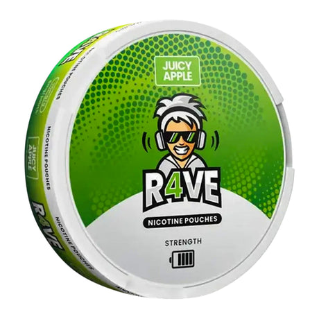 Rave Juicy Apple Slim 4/5 20mg 10mg