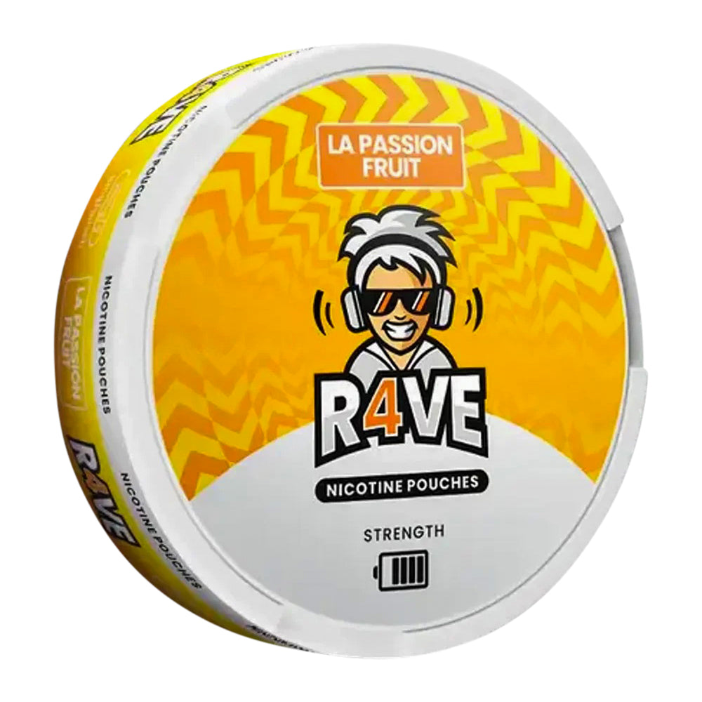 Rave La Passion Fruit Slim 4/5 20mg 10mg