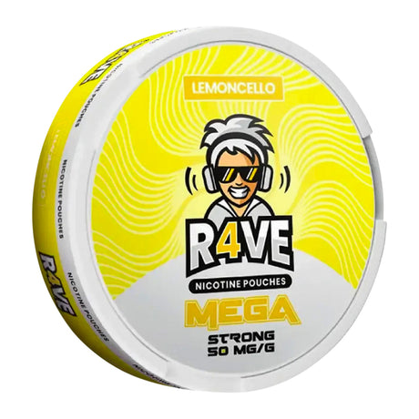 Rave Lemoncello Slim Mega 50mg 25mg