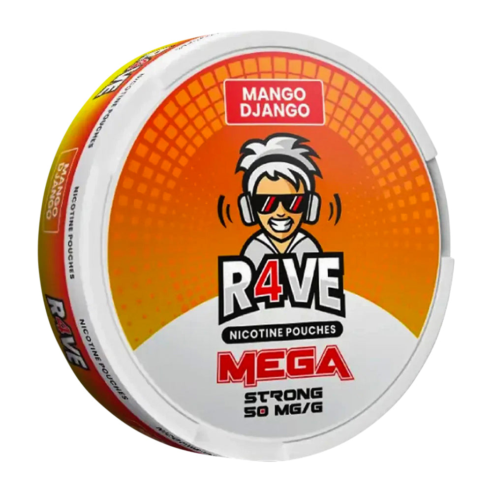 Rave Mango Django Slim Mega 50mg 25mg