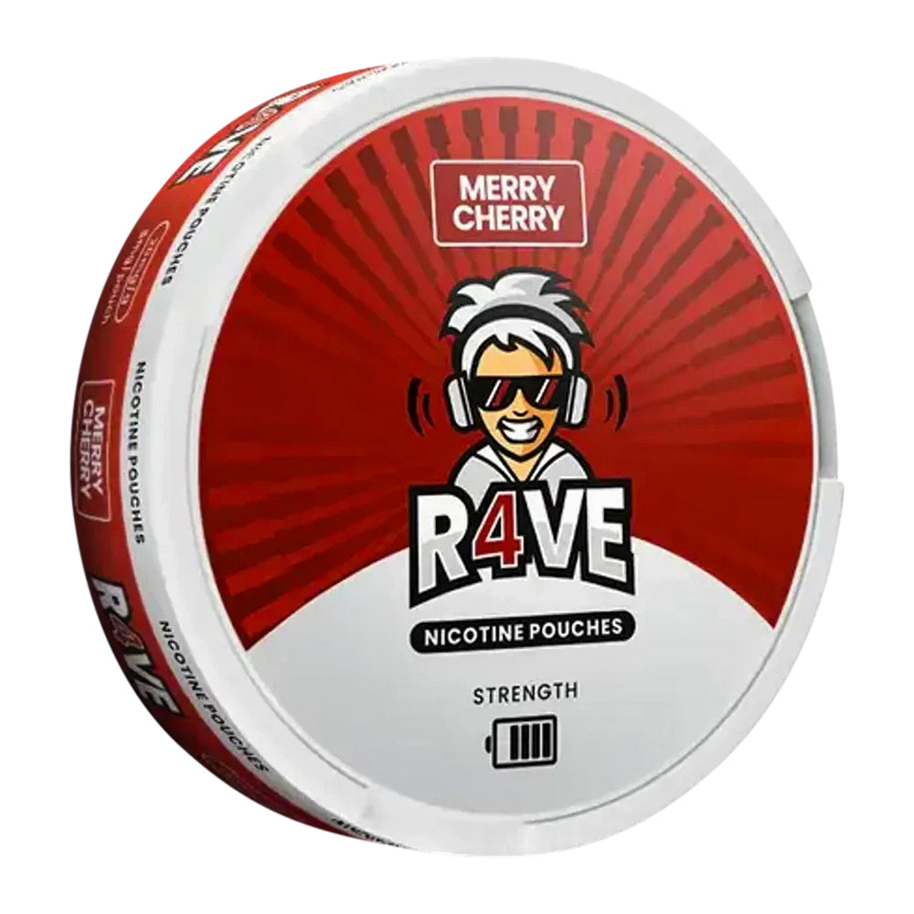Rave Merry Cherry Slim 4/5 20mg 10mg