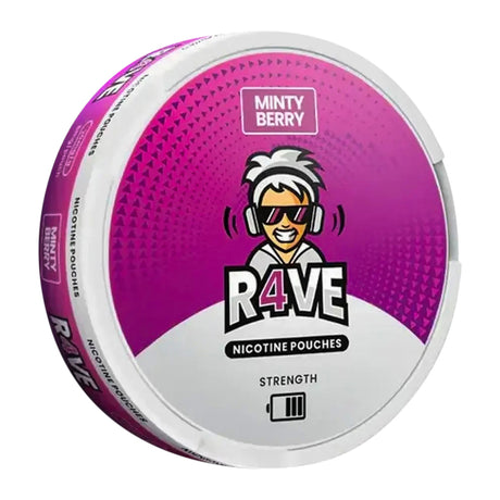 Rave Minty Berry Slim 3/5 10mg 5mg