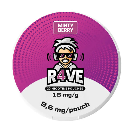 Rave Minty Berry Slim SL
