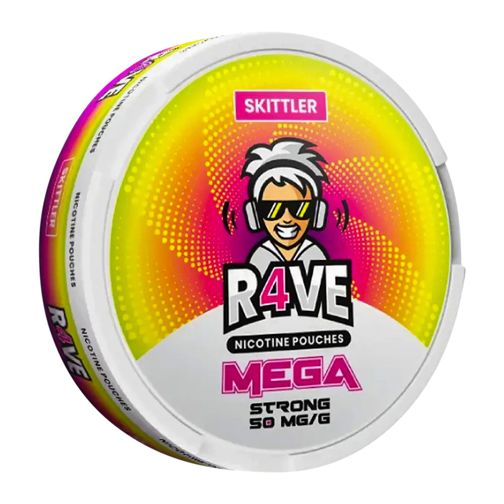 Rave Skittler Slim Mega 50mg 25mg