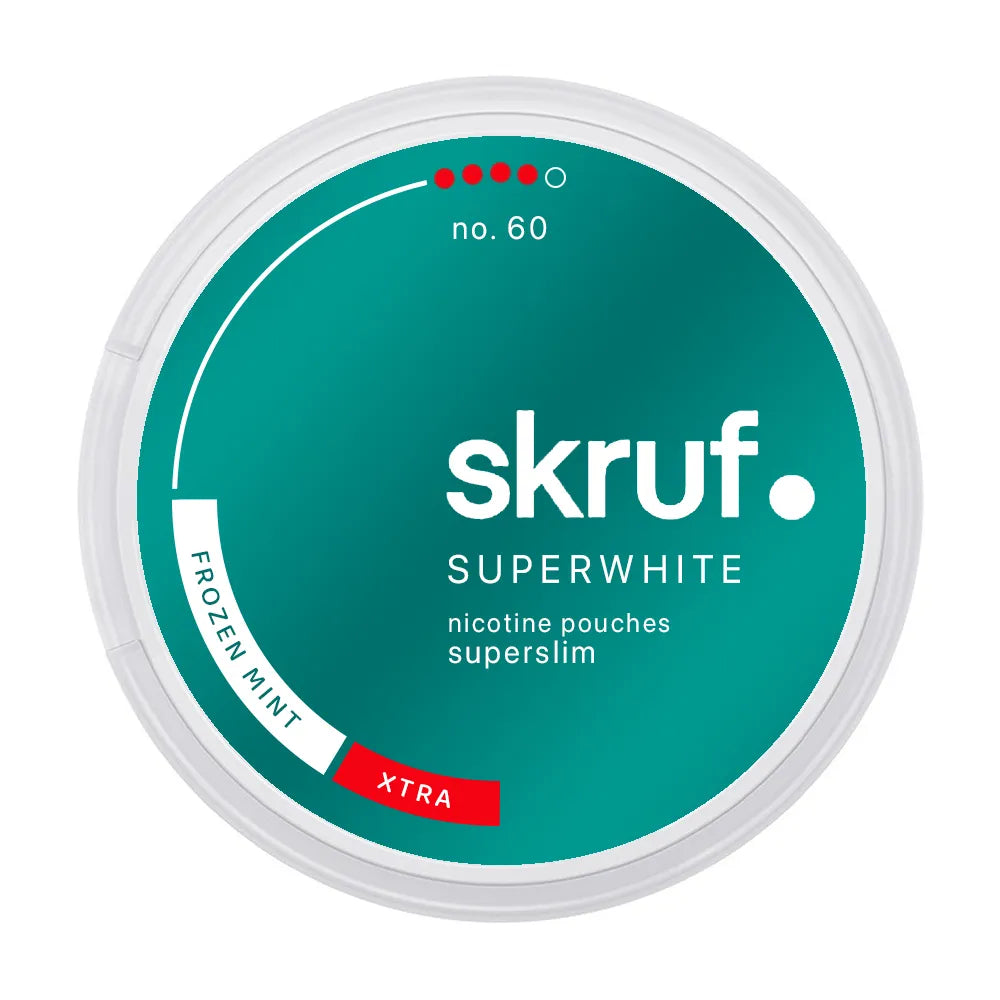 Skruf Frozen Mint Super Slim SS