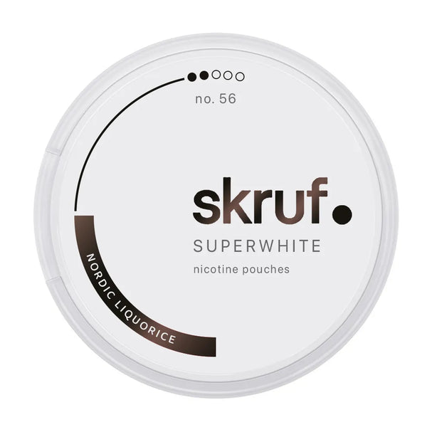 Skruf Nordic Liquorice Standard ST