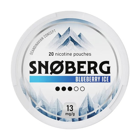 Snoberg Blueberry Ice Slim SL 3/5