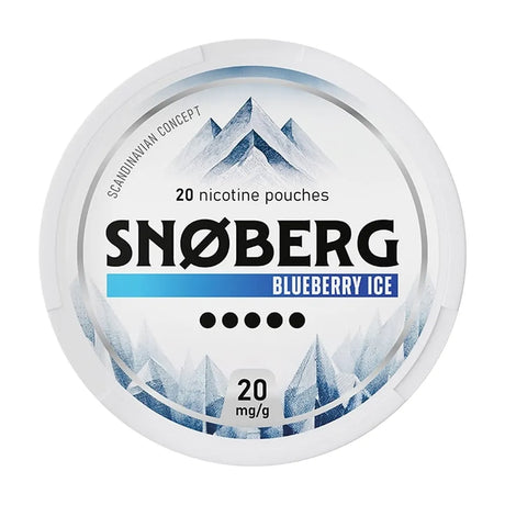 Snoberg Blueberry Ice Slim SL 5/5