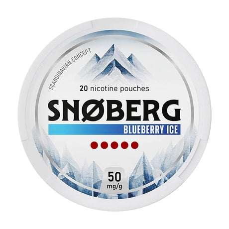 Snoberg Blueberry Ice Slim SL 5/5