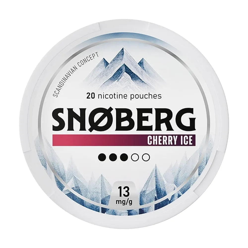 Snoberg Cherry Ice Slim SL 3/5