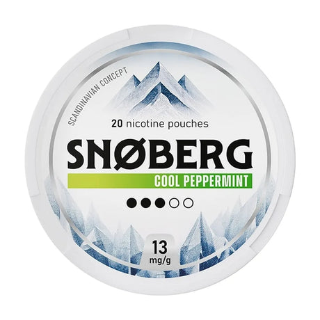 Snoberg Cool Peppermint Slim SL 3/5