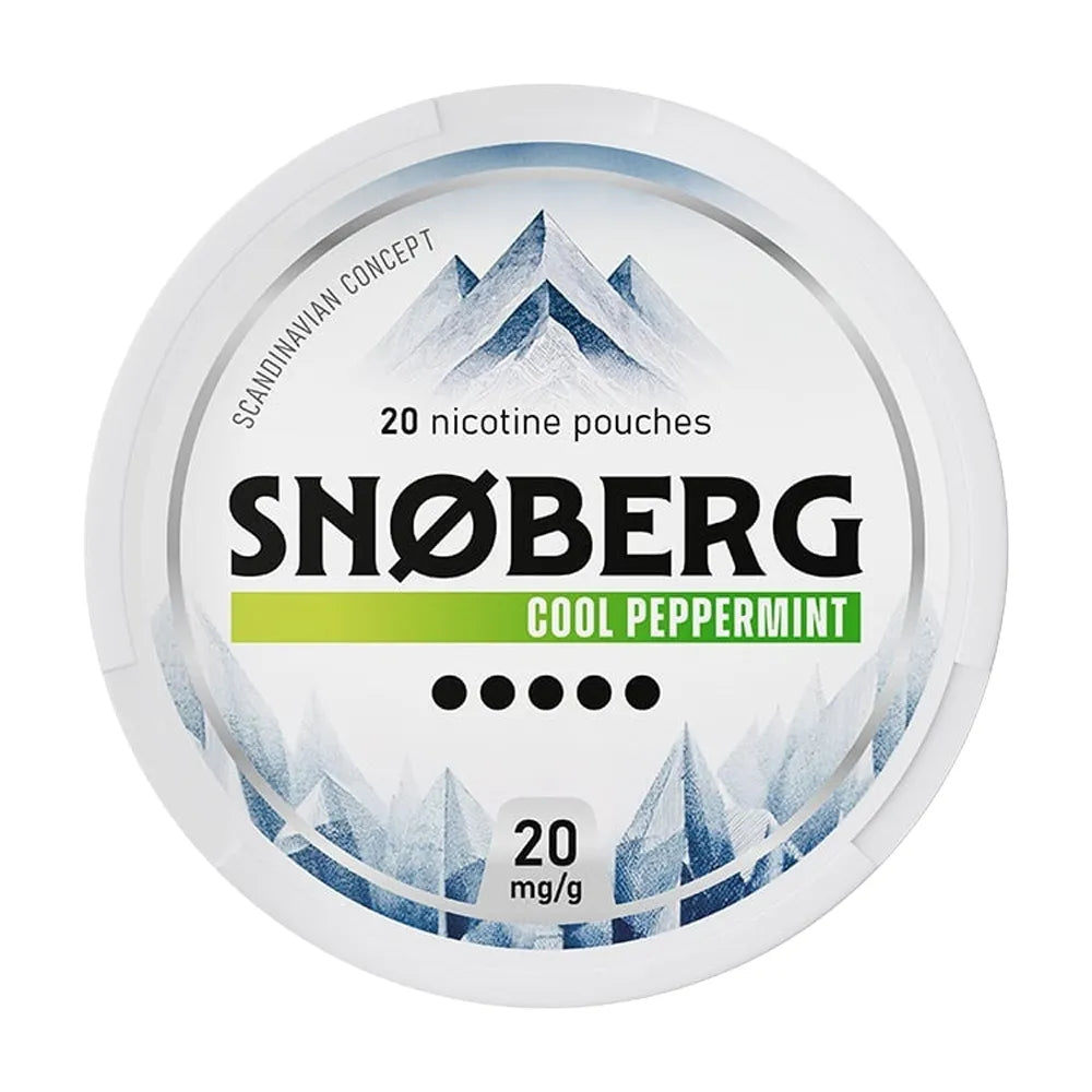 Snoberg Cool Peppermint Slim SL 5/5
