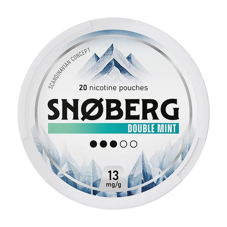 Snoberg Double Mint Slim SL 3/5