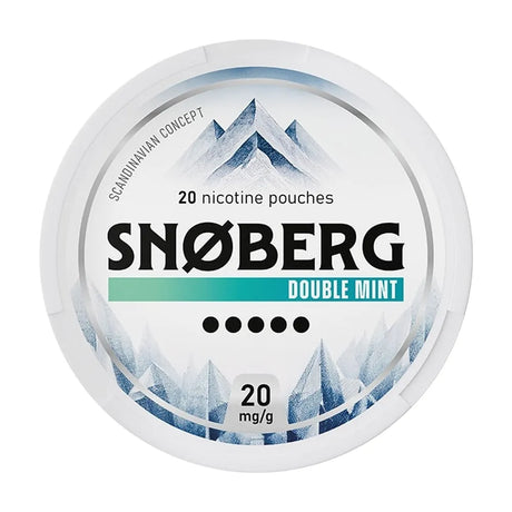 Snoberg Double Mint Slim SL 5/5