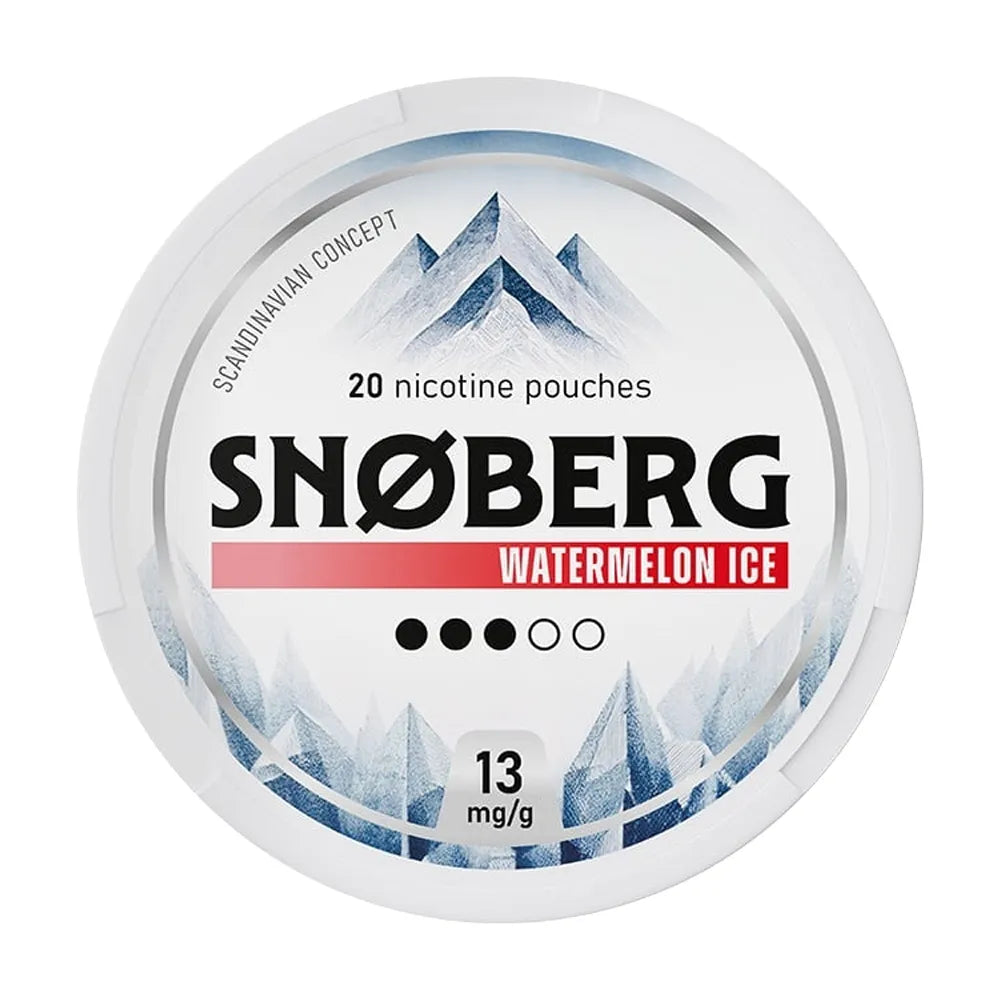 Snoberg Watermelon Ice Slim SL 3/5